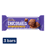 Cadbury Chocobakes Choco Layered Cakes 3x19 g (Multipack)