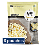 4700BC Instant Popcorn - Butter 3 x 30 g Multipack