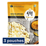 4700BC Instant Popcorn - Seven Spices Immunity Booster 3 x 30 g Multipack