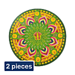 Arham Diwali Rangoli Sticker - Assorted 2 x 1 pc Multipack