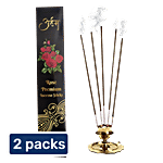 Arham Rose Agarbatti 2 x 10 pcs Multipack