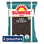 Sunrise Pure Brown Mustard/ Sarso 2 x 50 g Multipack