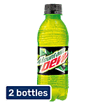 Mountain Dew Soft Drink 2 x 250 ml Multipack