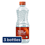 Tata  Copper+ Water With Goodness Of Copper 3x500 ml Bottle (Multipack)