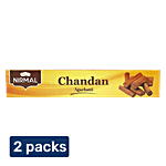Shubhkart Nirmal Chandan Agarbatti Sticks 2 x 18 g Multipack