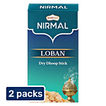 Shubhkart Nirmal - Dry Dhoop Sticks, Loban 2 x 10 pcs Multipack