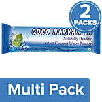 Coco Nirvanaa Coconut Water Powder - Natural & Healthy 2 x 15 g Multipack