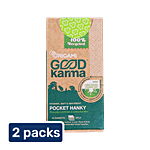 Origami Good Karma Pocket Paper Hanky - 3 Ply 2 x 10 Pulls (Multipack)