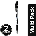 Reynolds Racer Gel Pen - Black 2x1 pc (Multipack)