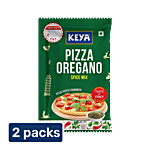 Keya Pizza Oregano Seasoning For Italian Dishes 2 x 8 g Multipack