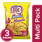 1TO3 Noodles Masala - Natural Authentic Spices, Rich & Yummy Flavour 3 x 25 g Multipack