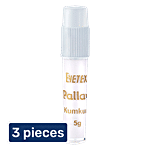 Eyetex Pallavi Liquid Kumkum - White, Skin Friendly Liquid Kumkum 3 x 5 g Multipack