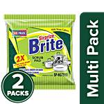Sirprize Brite Plus Scrub Pad - Multi-Purpose Use, Kitchen, Heavy Duty 2x7 g Multipack