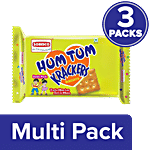 Sobisco Hum Tum Krackers Biscuits 3 x 80 g Multipack