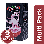 DAILEE Lychee Drink Fruit Beverage 3 x 160 ml Multipack
