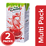 DAILEE Pomegranate Drink Fruit Beverage 2 x 160 ml Multipack