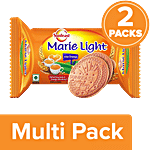 Sunfeast Marie Light Vita Orange Biscuits - Tea Time Partner 2 x 100 g Multipack