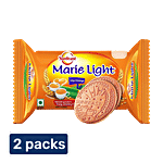 Sunfeast Marie Light Vita Orange Biscuits - Tea Time Partner 2 x 100 g Multipack