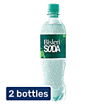 Bisleri  Soda - The Club 2 x 600 ml Multipack