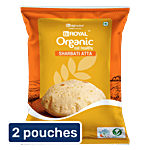 BB Royal Organic Sharbati Atta 2x1 kg (Multipack)