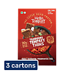 Hello Tempayy Tandoori Tempayy Thins - Heat & Eat 3x150 g (Multipack)