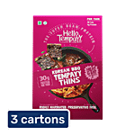 Hello Tempayy Korean BBQ Tempayy Thins - Heat & Eat 3x150 g (Multipack)