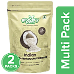 Grocery Farm Indian Desiccated Coconut Powder 2 X 250 g Multipack