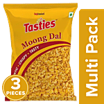 Tasties Moong Dal 3x30 g Namkeen