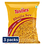 Tasties Bikaneri Bhujia Sev 3x40 g Namkeen