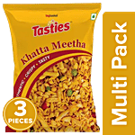 Tasties Khatta Meetha 3x60 g Namkeen