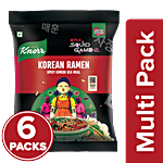 Knorr Korean Ramen Spicy Kimchi Veg Meal 6x96 g (Multipack)