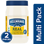 Hellmann's Real Veg Mayonnaise 2x250 g (Multipack)