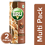 BRU Hazelnut Cold Coffee 2x230 ml (Multipack)
