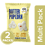 4700BC Butter Popcorn 2 x 50 g Multipack
