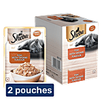 Sheba Fish With Sasami Flavour Wet Cat Food 2x420g (Multipack)