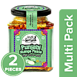 indiSecrets Punjabi Mango Pickle 2x250 g Multipack