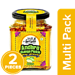indiSecrets Andhra Mango Pickle 2 x 250 g Multipack