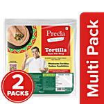 Precia Tortilla Wraps - 6 pcs 2x348 g (Multipack)