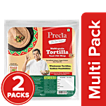 Precia Multigrain Tortilla Wraps - 6 pcs 2x348 g (Multipack)
