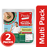 Precia Whole Wheat Tortilla Wraps - 6 pcs 2x348 g (Multipack)