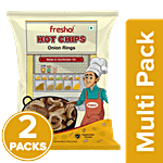 fresho! Hot Chips - Onion Rings 2 x 100 g Multipack
