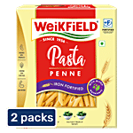 Weikfield Penne Pasta 2x400 g (Multipack)