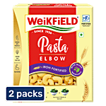 Weikfield Elbow Pasta 2x400 g (Multipack)