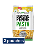 Chefs Basket Durum Wheat Penne Pasta 2x500 g (Multipack)