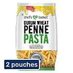 Chefs Basket Durum Wheat Penne Pasta 2x500 g (Multipack)