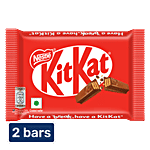 Nestle Kitkat 4 Fingers Choco Coated Wafer Bar 2x38.5 g (Multipack)