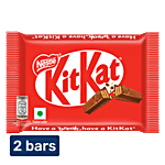 Nestle Kitkat 4 Fingers Choco Coated Wafer Bar 2x38.5 g (Multipack)