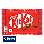 Nestle KitKat 4 Fingers Choco Coated Wafer Bar 3x38.5 g (Multipack)
