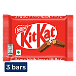Nestle Kitkat 4 Fingers Choco Coated Wafer Bar 3x38.5 g (Multipack)