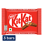 Nestle Kitkat 4 Fingers Choco Coated Wafer Bar 3x38.5 g (Multipack)
